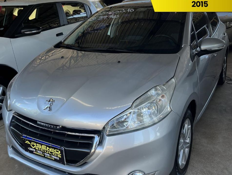 Peugeot 208 Active/Active Pack 1.5 Flex 8V 5p