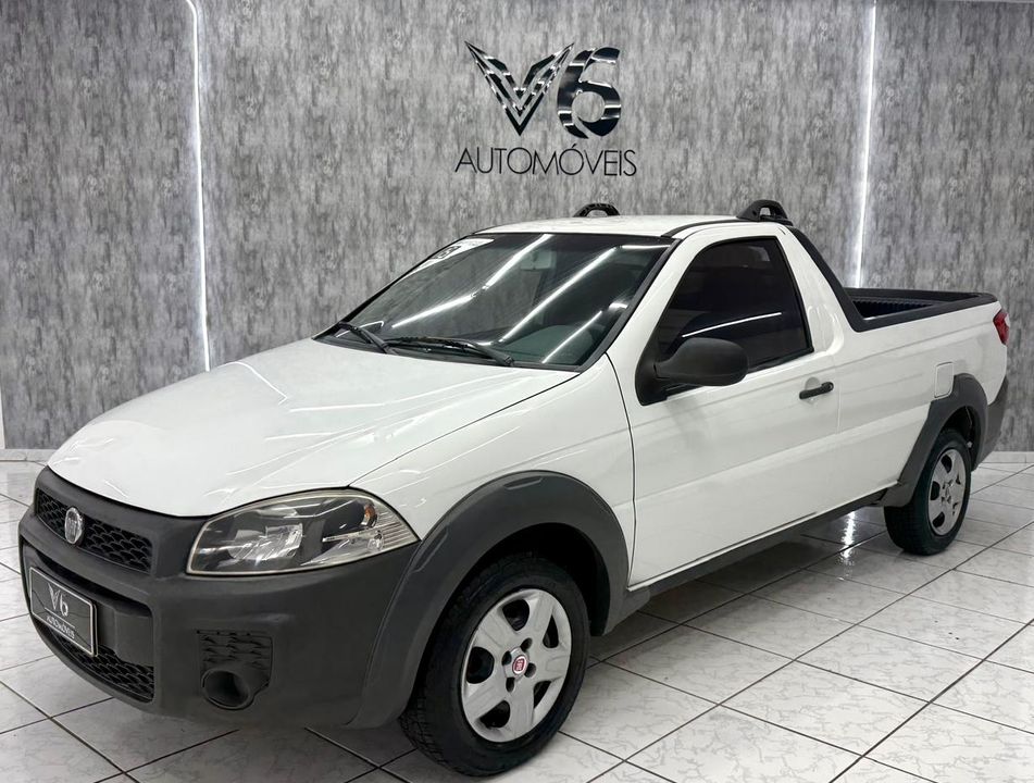 Fiat Strada Working 1.4 mpi Fire Flex 8V CD