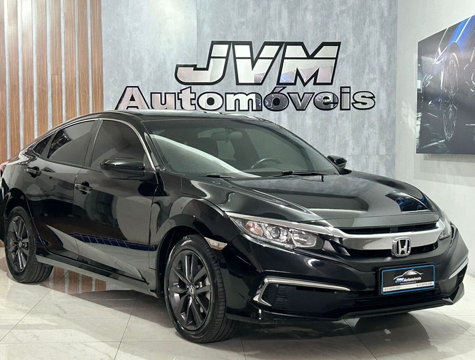 Honda Civic Sedan LX 2.0 Flex 16V Aut. 4p