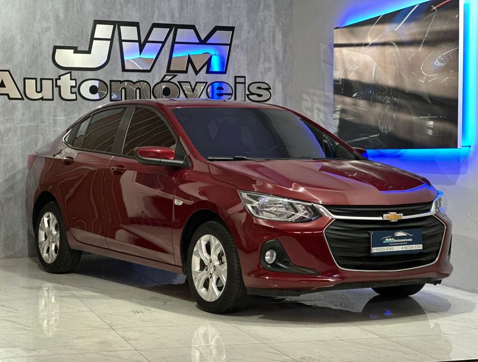 Chevrolet ONIX HATCH LTZ 1.0 12V TB Flex 5p Aut.