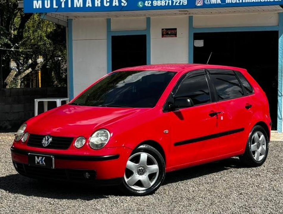 VolksWagen Polo 1.6 Mi/ S.Ouro 1.6Mi 101cv 8V 5p