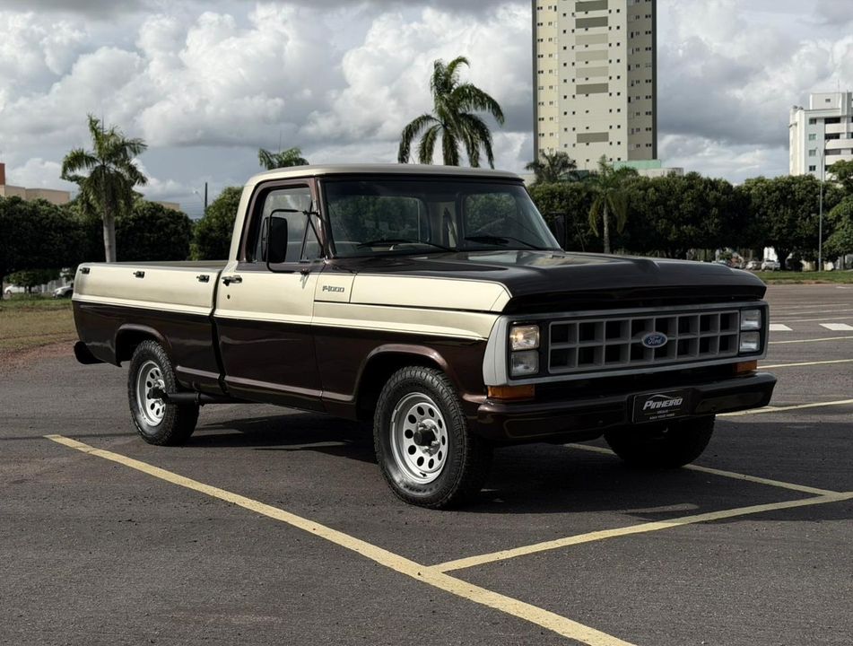 Ford F-1000 CD/Blazer 3.9 Dies.