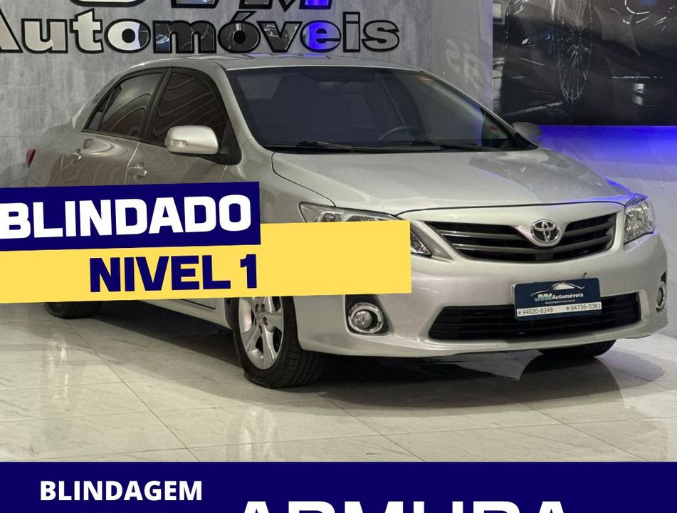 Toyota Corolla XEi 2.0 Flex 16V Aut.