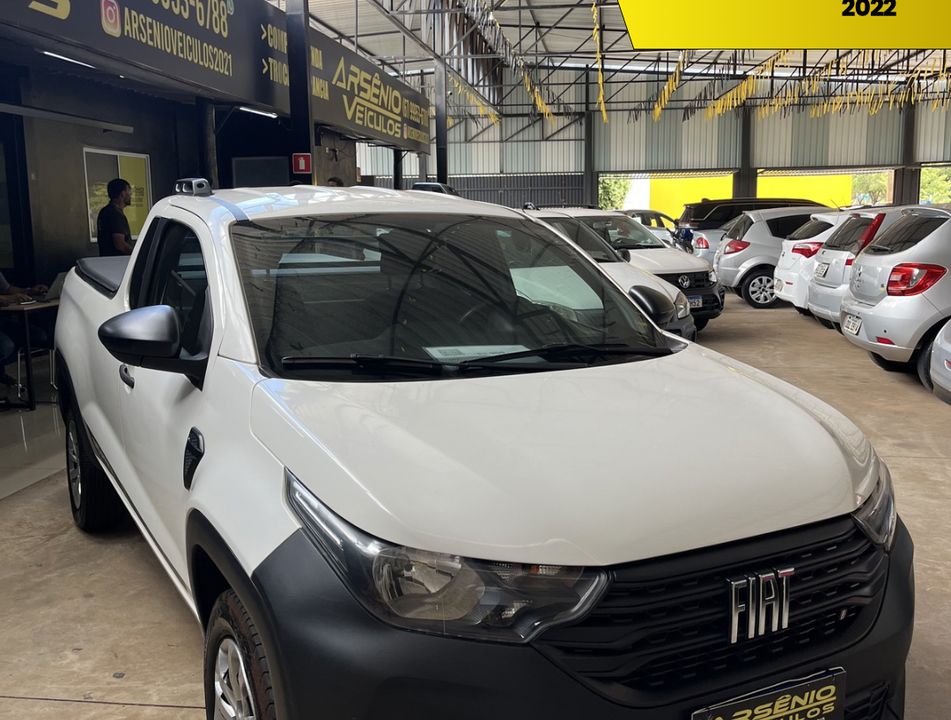 Fiat Strada Endurance 1.4 Flex 8V CS Plus