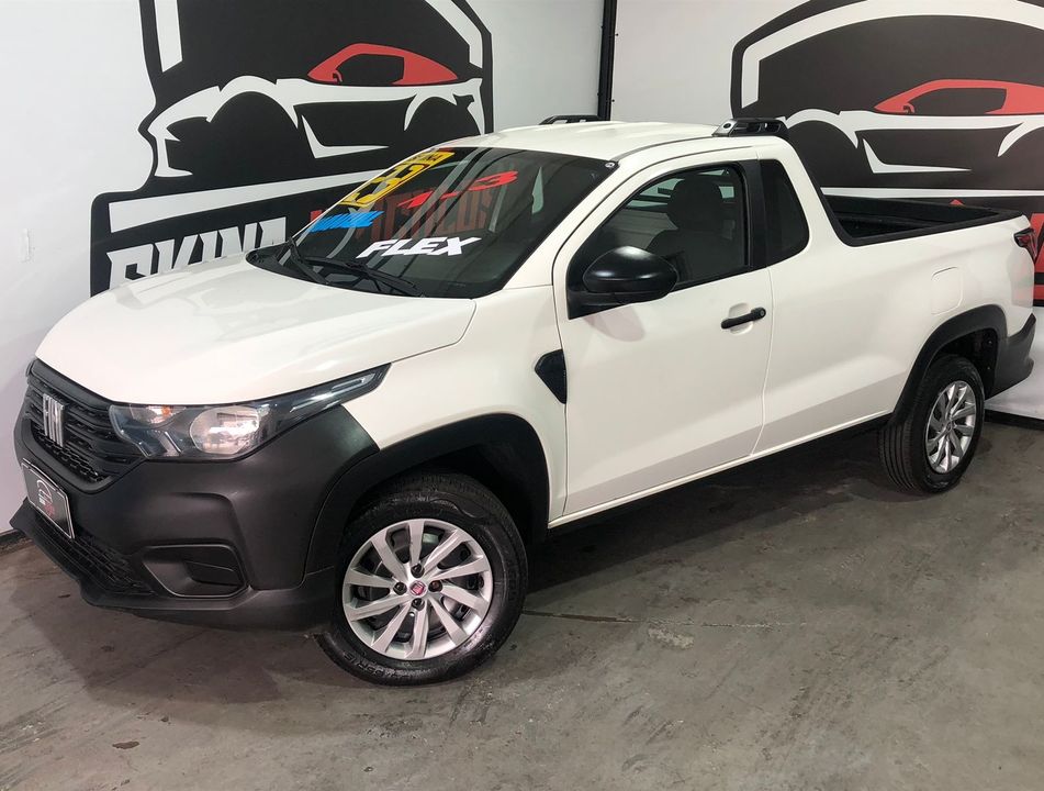 Fiat Strada Endurance 1.4 Flex 8V CS Plus