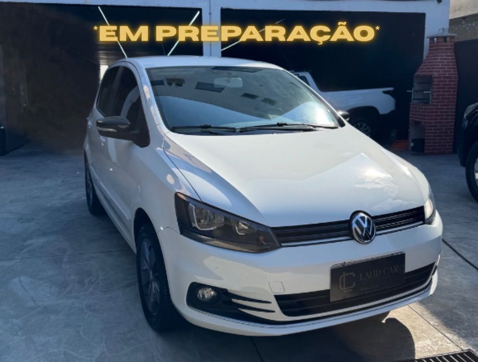 VolksWagen Fox Connect I Motion 1.6 Flex 8V 5p