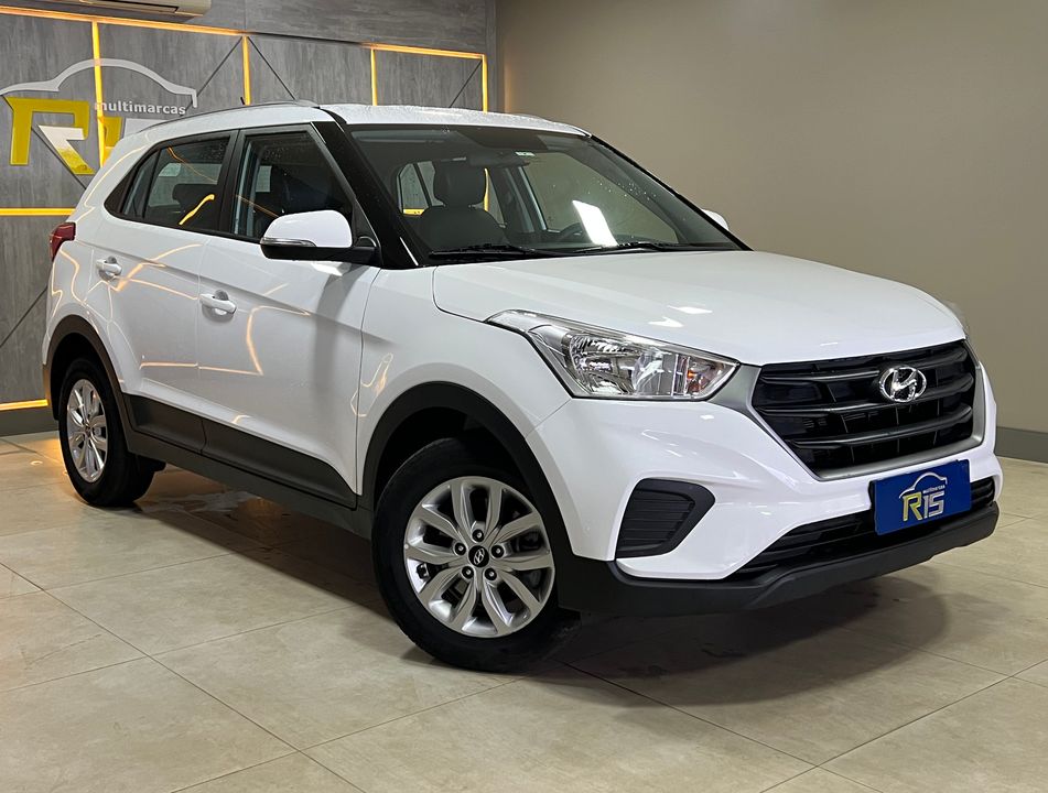 Hyundai Creta Action 1.6 16V Flex Aut.