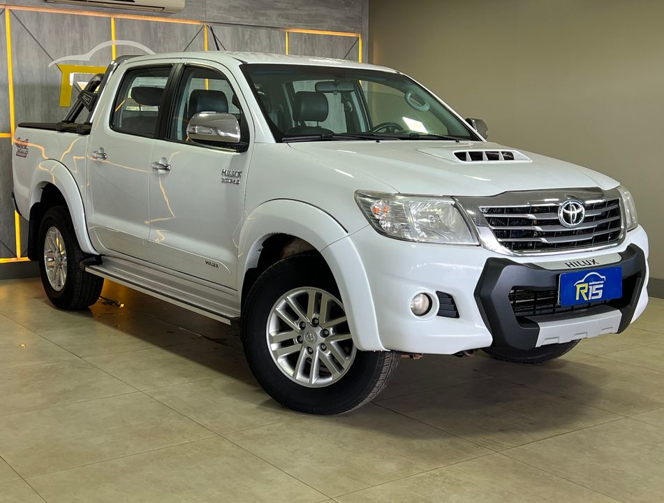 Toyota Hilux CD SRV D4-D 4x4 3.0 TDI Diesel Aut