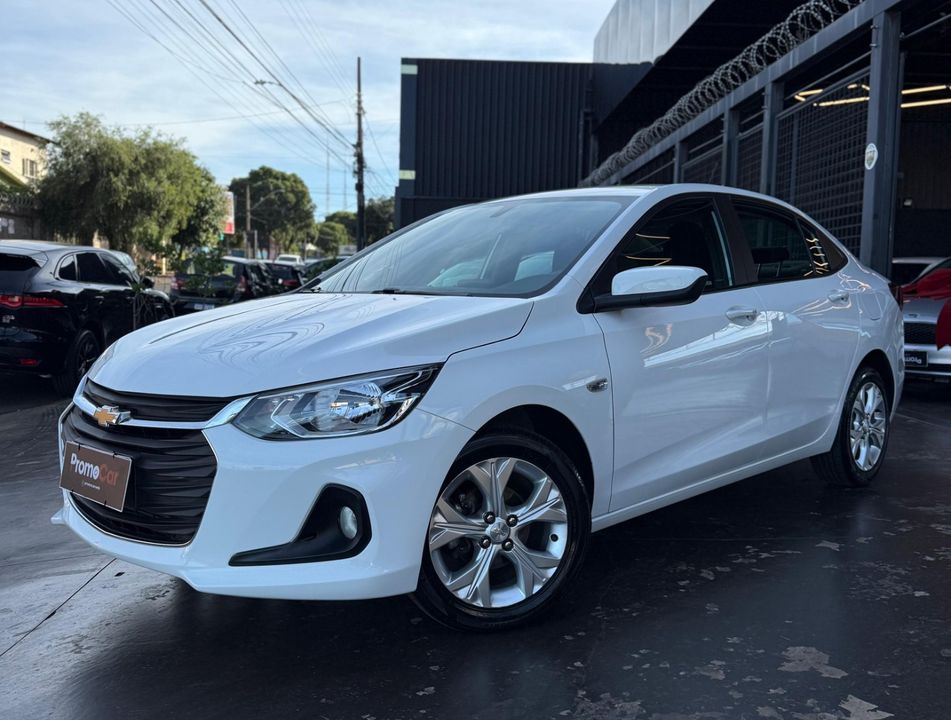 Chevrolet ONIX SEDAN Plus LTZ 1.0 12V TB Flex Aut.