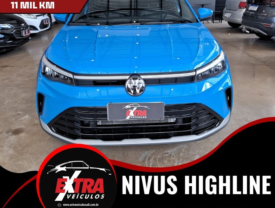 VolksWagen Nivus Highline 1.0 200 TSI Flex Aut.
