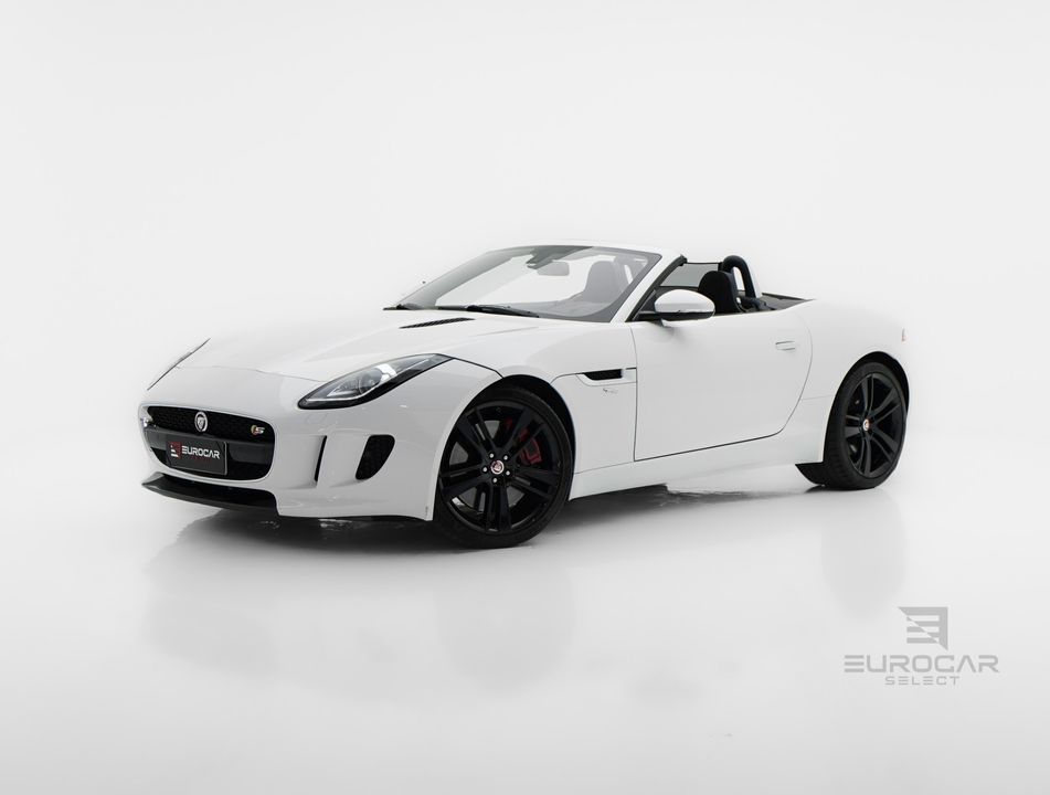 Jaguar F-Type S Supercharged Conversivel 3.0 V6