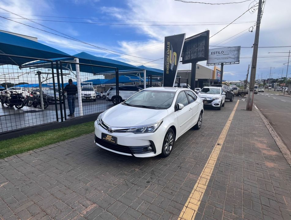 Toyota Corolla XEi 2.0 Flex 16V Aut.