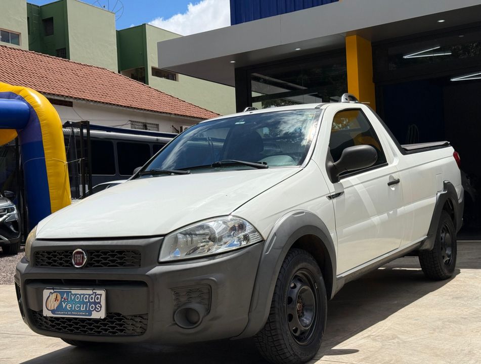 Fiat Strada Working 1.4 mpi Fire Flex 8V CS