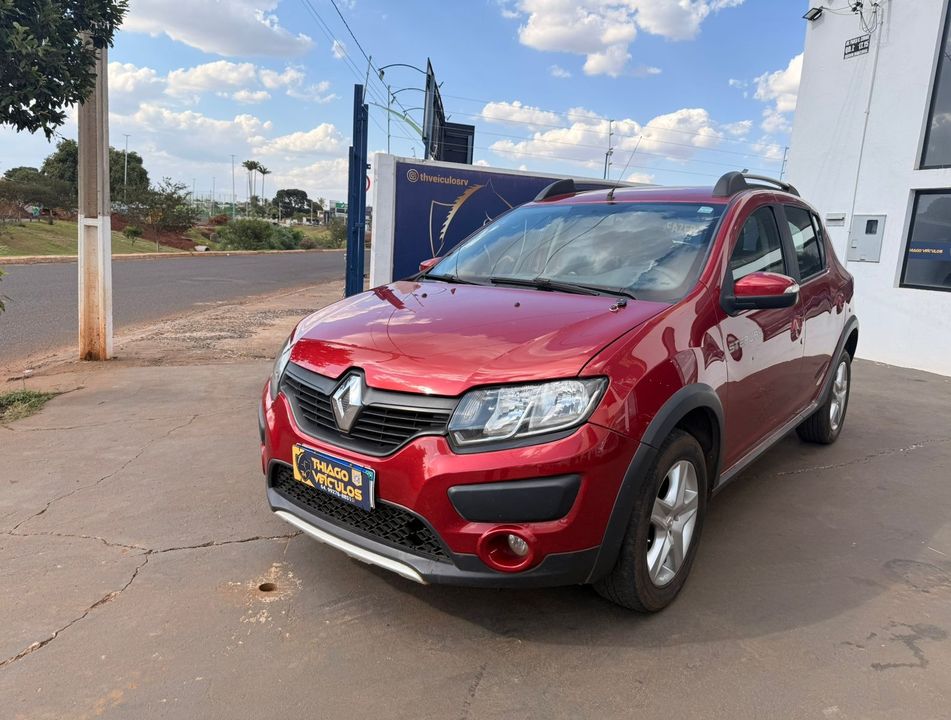 Renault SANDERO STEPWAY Dynamiq. Flex 1.6 16V 5p