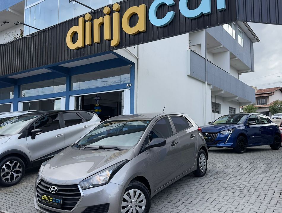 Hyundai HB20 Comf./C.Plus/C.Style 1.0 Flex 12V