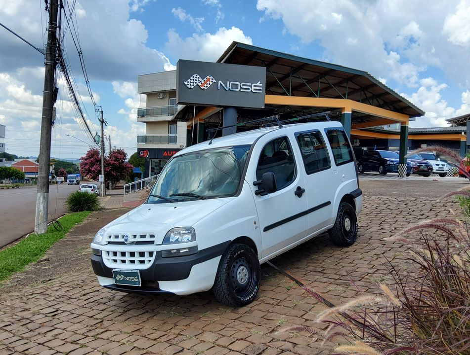 Fiat Doblo EX 1.3 Fire 16V 80cv 4/5p