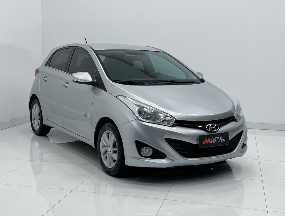 Hyundai HB20 Premium 1.6 Flex 16V Mec.