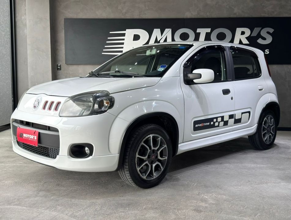 Fiat UNO SPORTING 1.4 EVO Fire Flex 8V 4p