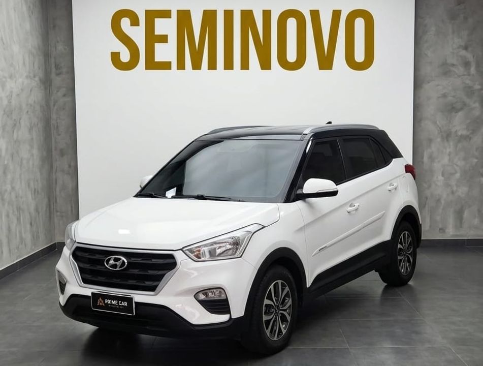 Hyundai Creta Attitude 1.6 16V Flex Mec.