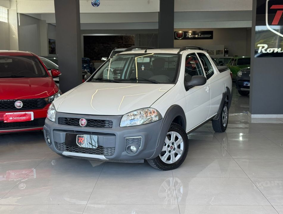 Fiat Strada Working HARD 1.4 Fire Flex 8V CD