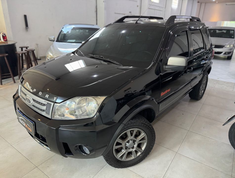 Ford EcoSport FREESTYLE 1.6 16V Flex 5p