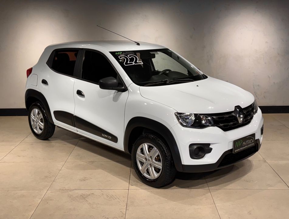 Renault KWID Zen 1.0 Flex 12V 5p Mec.