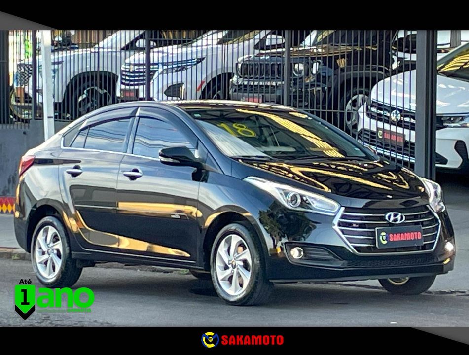 Hyundai HB20S Premium 1.6 Flex 16V Aut. 4p
