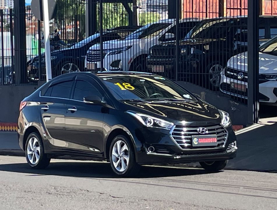 Hyundai HB20S Premium 1.6 Flex 16V Aut. 4p