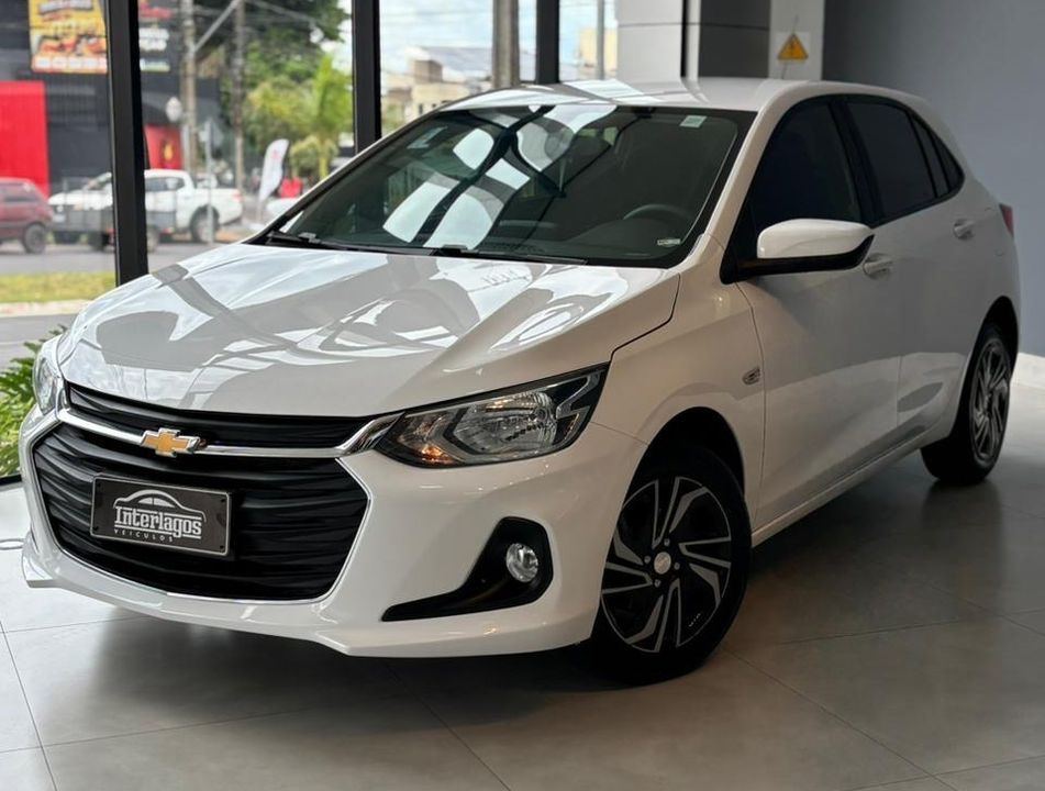 Chevrolet ONIX HATCH LT 1.0 12V Flex 5p Mec.