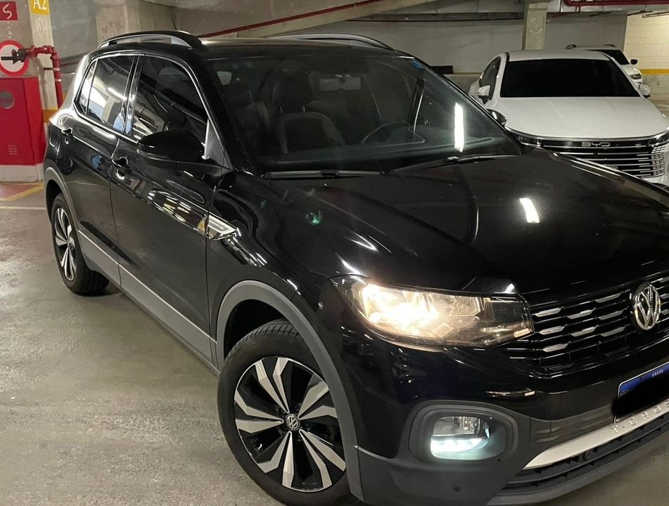 VolksWagen T-Cross Comfor. 200 TSI 1.0 Flex 5p Aut.