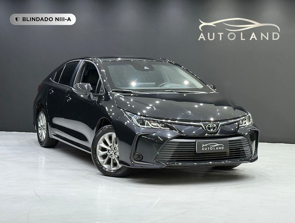 Toyota Corolla GLi 2.0 16V Flex Aut.