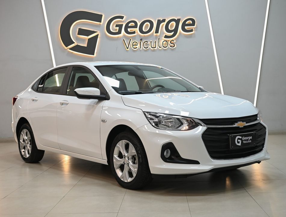 Chevrolet ONIX SEDAN Plus LTZ 1.0 12V TB Flex Aut.