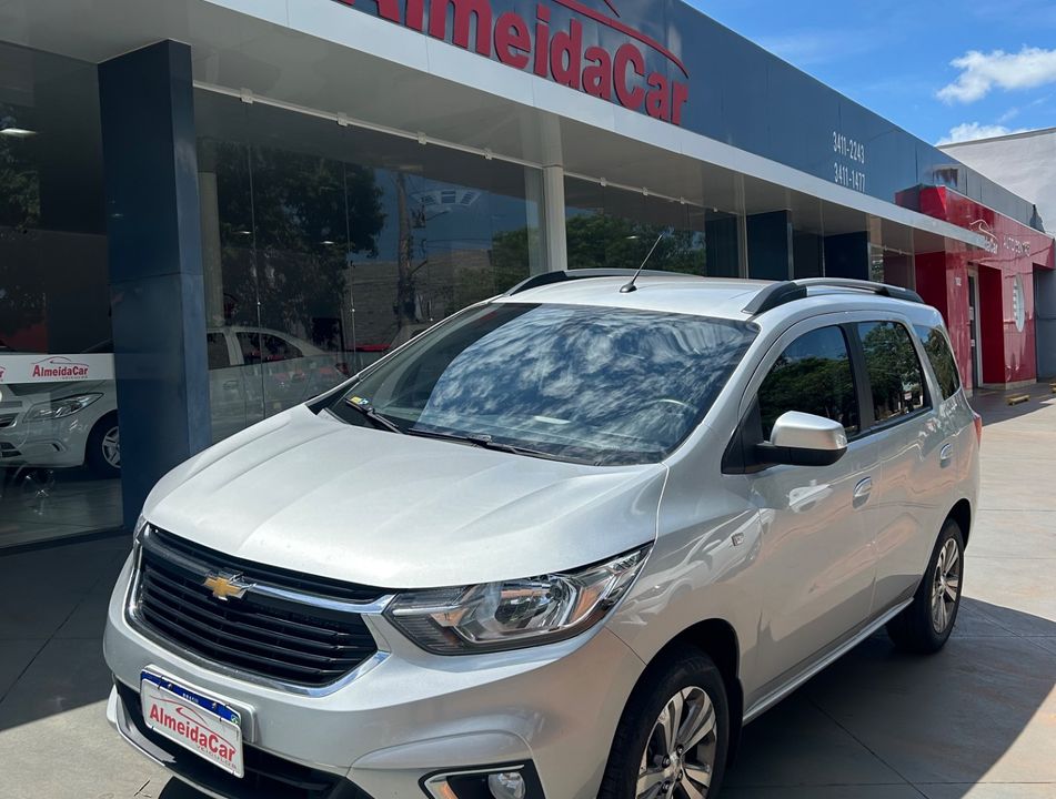 Chevrolet SPIN PREMIER 1.8 8V Econo.Flex 5p Aut.