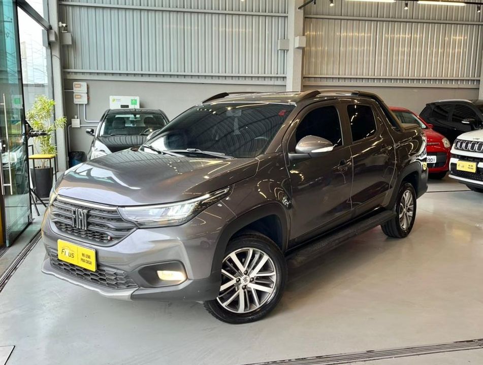 Fiat Strada Volcano 1.3 Flex 8V CD