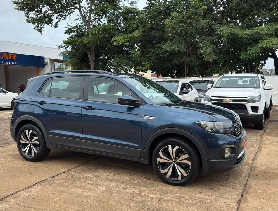 VolksWagen T-Cross Comfor. 200 TSI 1.0 Flex 5p Aut.