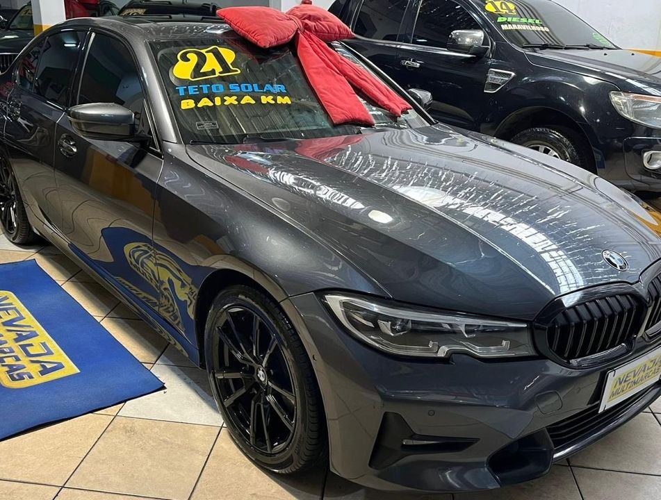 BMW 320iA 2.0 Turbo/ActiveFlex 16V/GP  4p