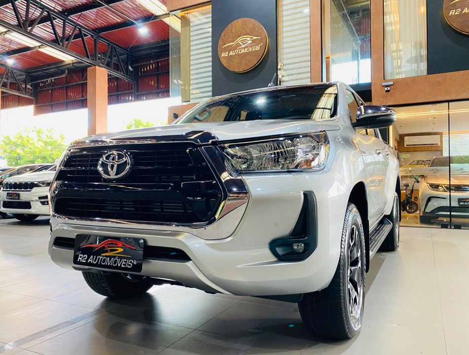 Toyota Hilux CD SRV 4x4 2.8 TDI Diesel Aut.