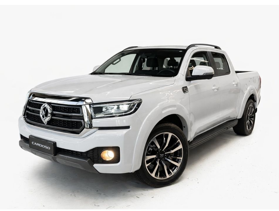 GWM Poer P30 Exclusive 2.4 16V Turbo 4X4 Aut.