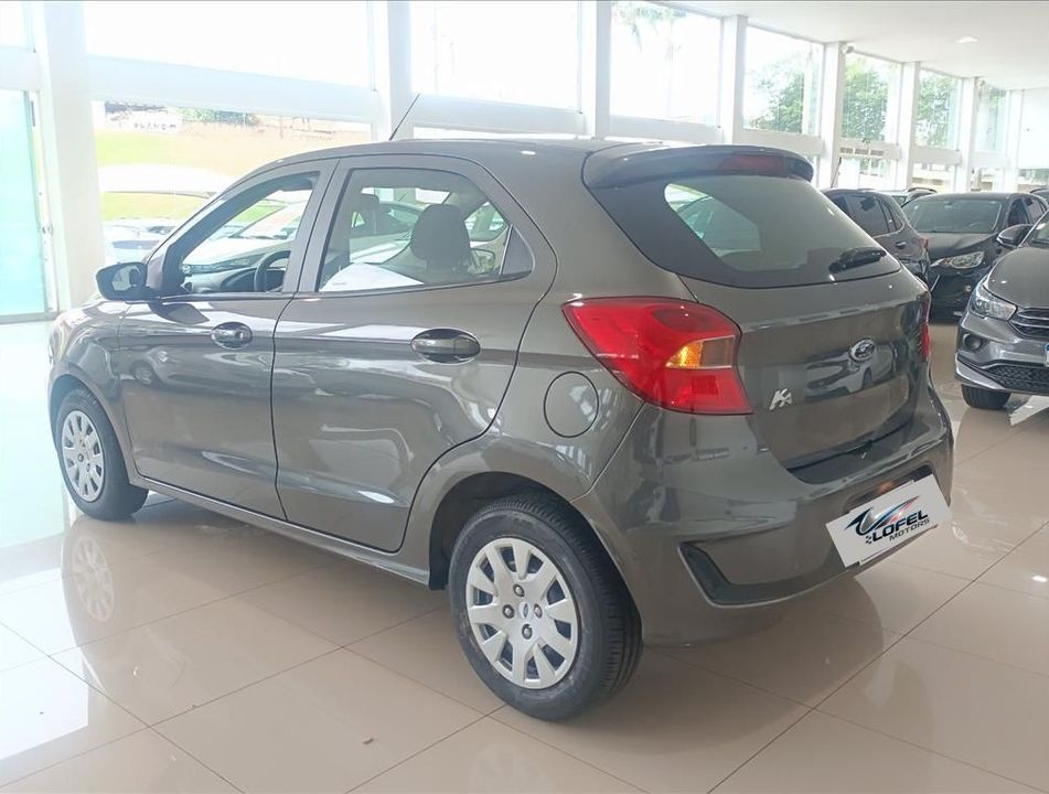 Ford Ka 1.0 SE/SE Plus TiVCT Flex 5p