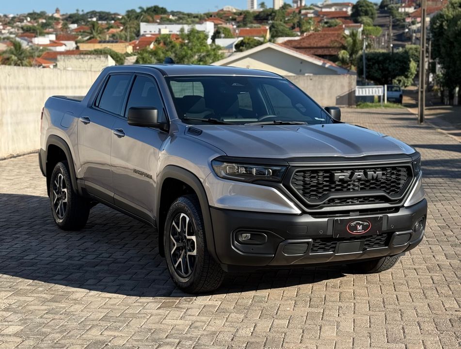 RAM RAMPAGE REBEL 2.0 TB CD 4X4 Diesel Aut.