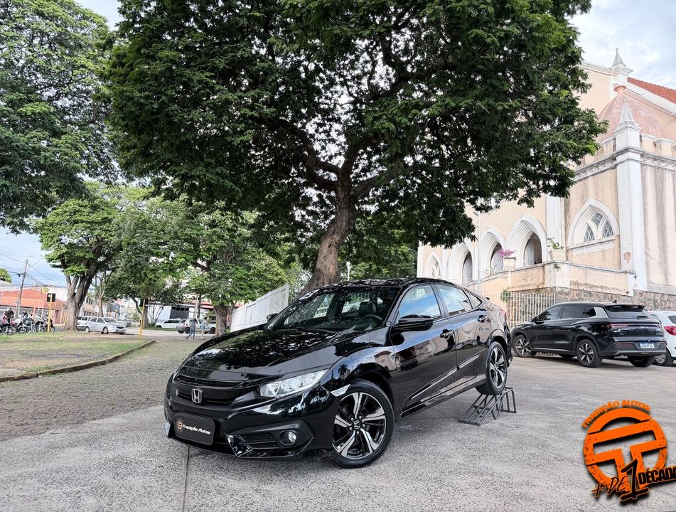 Honda Civic Sedan EX 2.0 Flex 16V Aut.4p