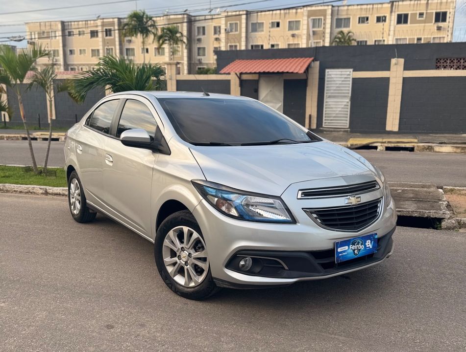 Chevrolet PRISMA Sed. LTZ 1.4 8V FlexPower 4p