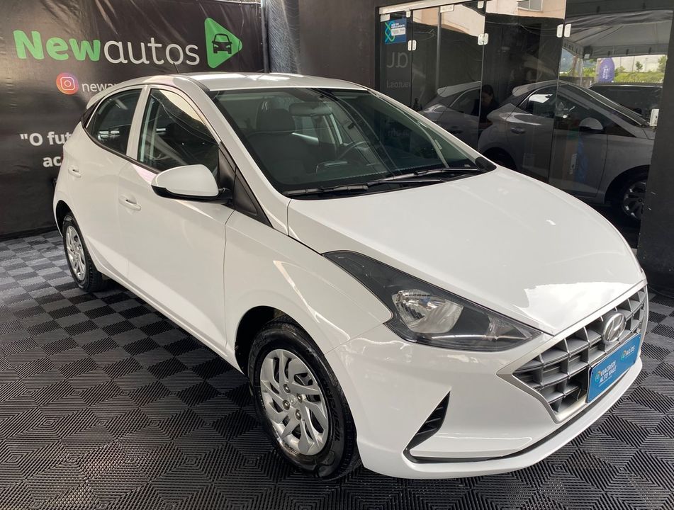 Hyundai HB20 Sense 1.0 Flex 12V Mec.