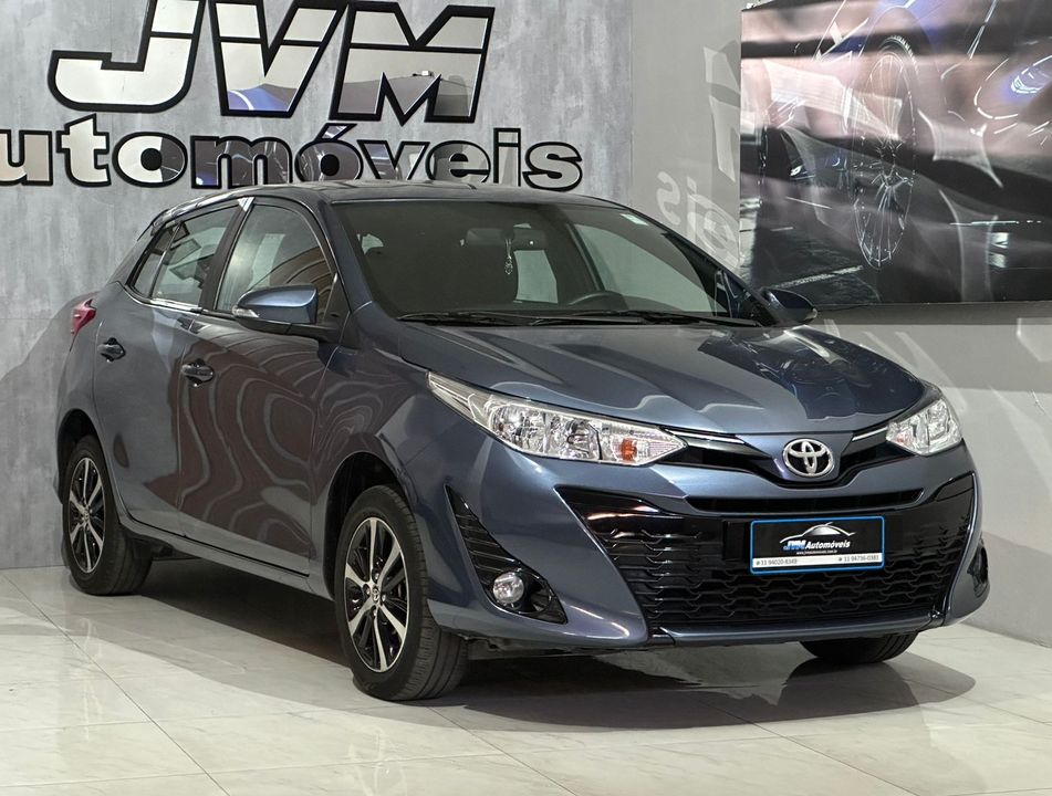 Toyota YARIS XS Connect Sedan 1.5 Flex 16V Aut.