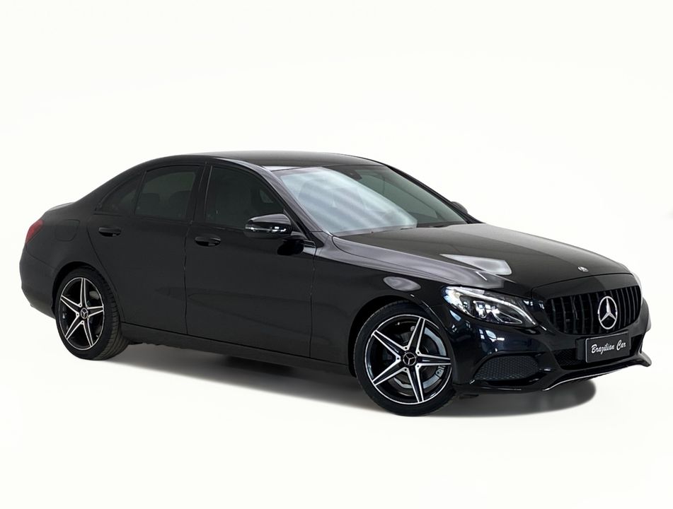 Mercedes C-180 1.6 Turbo 16V/Flex 16V Aut.