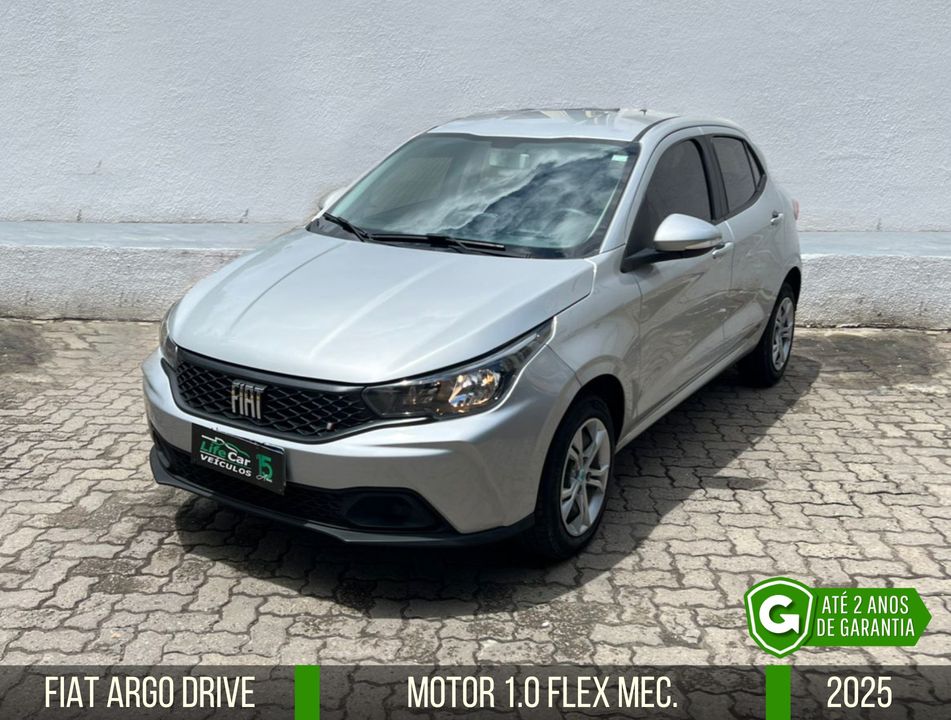 Fiat ARGO DRIVE 1.0 6V Flex