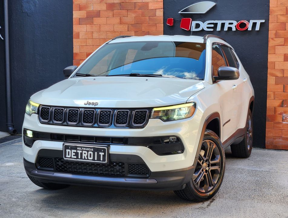 Jeep COMPASS T270 80 Anos 1.3 TB 4x2 Flex Aut