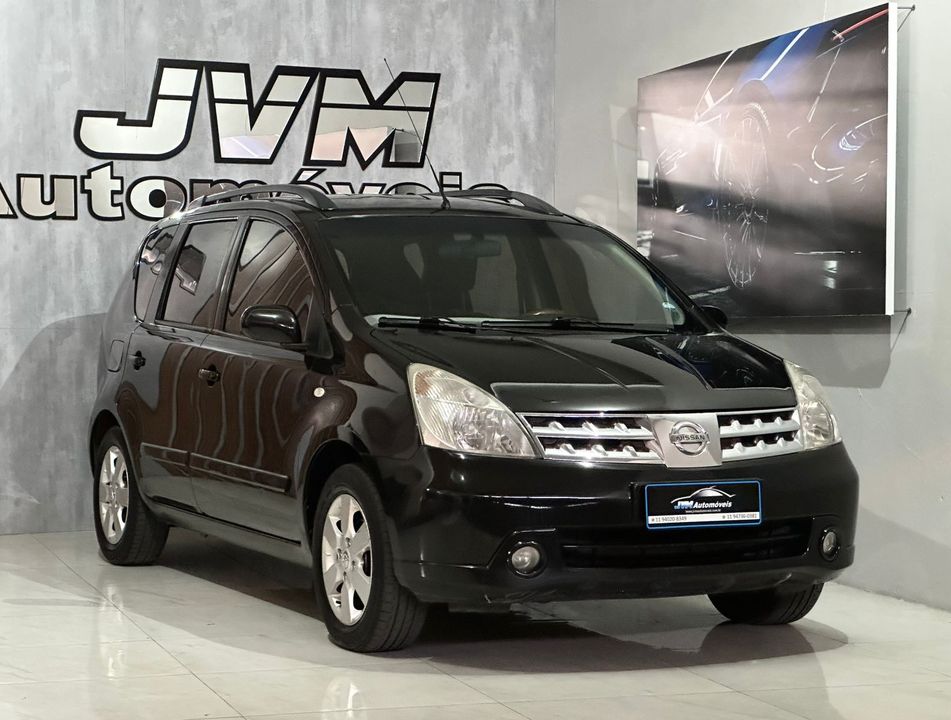 Nissan LIVINA SL 1.8 16V Flex Fuel Aut.