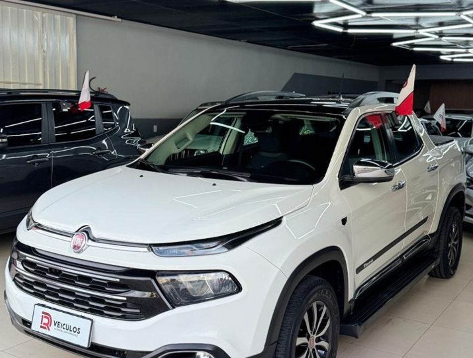 Fiat Toro Opening Edition 1.8 16V Flex Aut.