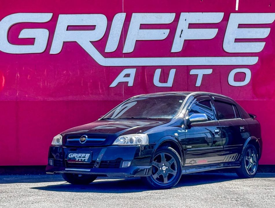 Chevrolet Astra Sed. Advant. 2.0 8V MPFI FlexP. 4p